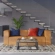 Mingle 2 Piece Loveseat in Tan Vegan Leather