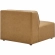 Mingle 3 Piece Sectional Sofa in Tan Vegan Leather