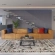 Mingle 4 Piece Sectional Sofa in Tan Vegan Leather