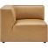 Mingle 5 Piece Sectional Sofa in Tan Vegan Leather