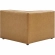 Mingle 5 Piece Sectional Sofa in Tan Vegan Leather