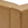 Mingle 5 Piece Sectional Sofa in Tan Vegan Leather