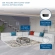 Mingle 7 Piece Sectional Sofa in White Vegan Leather