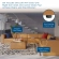 Mingle 8 Piece Sectional Sofa Set in Tan Vegan Leather