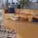 Mingle 8 Piece Sectional Sofa Set in Tan Vegan Leather