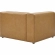 Mingle 8 Piece Sectional Sofa Set in Tan Vegan Leather
