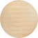 Lippa 60" Dining Table in Natural Wood Finish & Black Metal
