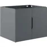 Vitality 24" Bathroom Vanity in Gray Finish (Sink Not Included)