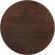 Lippa 60" Dining Table in Cherry Walnut Finish & White Metal