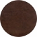 Lippa 36" Coffee Table in Cherry Walnut Finish & White Metal