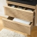 Render 24" Bathroom Vanity in Oak Finish & Black Ceramic