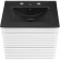 Render 24" Bathroom Vanity in White Finish & Black Ceramic