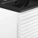Render 24" Bathroom Vanity in White Finish & Black Ceramic