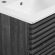 Render 18" Bathroom Vanity in Charcoal Gray Finish & White Ceramic