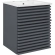 Render 18" Bathroom Vanity in Gray Finish & White Ceramic