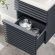 Render 18" Bathroom Vanity in Gray Finish & White Ceramic