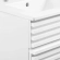 Render 18" Bathroom Vanity in White Finish & White Ceramic