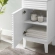 Render 18" Bathroom Vanity in White Finish & White Ceramic