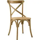 Gear Dining Chair in Natural Finish Wood