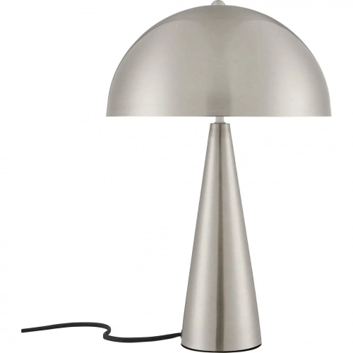 Selena Table Lamp in Satin Nickel Metal