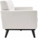 Engage Sofa in Tufted Ivory Herringbone Fabric