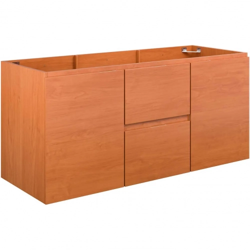 Scenic 48" Single Sink Bathroom Vanity (Sink Not Included) in Cherry Finish