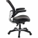 Edge Office Chair in Black Leatherette