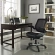 Edge Office Chair in Black Leatherette