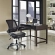 Edge Office Chair in Black Leatherette