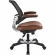 Edge Office Chair in Tan Leatherette