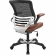 Edge Office Chair in Tan Leatherette