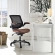 Edge Office Chair in Tan Leatherette
