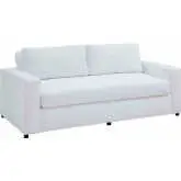 Avendale Sofa in Dove White Velvet