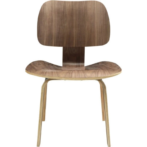 Fathom Dining Chair in Walnut Finish Wood