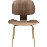 Fathom Dining Chair in Walnut Finish Wood