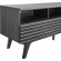 Render 60" TV Stand in Charcoal Gray Finish