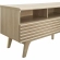Render 60" TV Stand in Charcoal Oak Finish