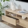 Render 60" TV Stand in Charcoal Oak Finish