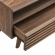 Render 60" TV Stand in Charcoal Walnut Finish