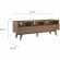 Render 60" TV Stand in Charcoal Walnut Finish