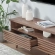 Render 60" TV Stand in Charcoal Walnut Finish