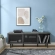 Kurtis 67" TV & Record Stand in Charcoal Gray Finish & Black Metal Mesh