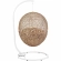 Encase Outdoor Swing Chair in Cappuccino PE Rattan & Beige Fabric