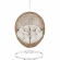 Encase Outdoor Swing Chair in Cappuccino PE Rattan & Beige Fabric