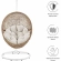 Encase Outdoor Swing Chair in Cappuccino PE Rattan & Beige Fabric