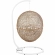 Encase Outdoor Swing Chair in Cappuccino PE Rattan & White Fabric