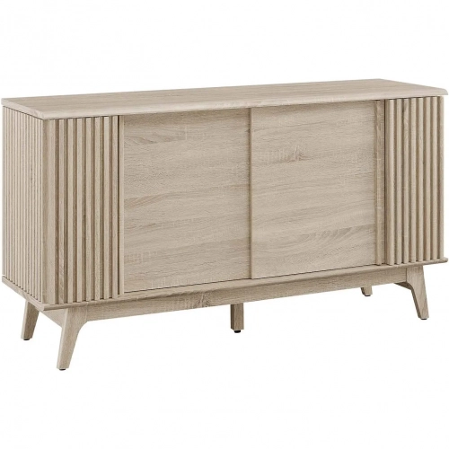 Eudora Sideboard in Oak Finish