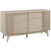 Eudora Sideboard in Oak Finish