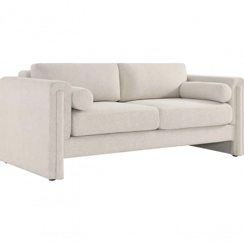 Visible Sofa in Ivory Fabric