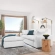 Commix Down Filled Overstuffed Sectional Sofa in Pure White Fabric
